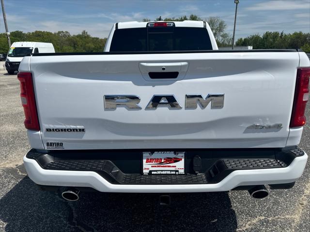 new 2025 Ram 1500 car, priced at $60,370