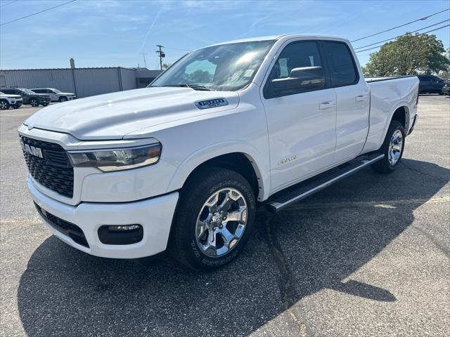 new 2025 Ram 1500 car, priced at $60,370