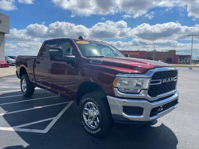 new 2024 Ram 2500 car, priced at $65,385