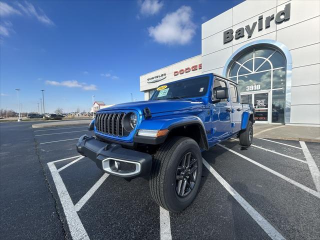 new 2024 Jeep Gladiator car