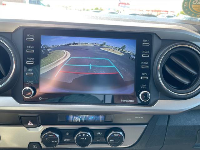 used 2023 Toyota Tacoma car, priced at $34,999