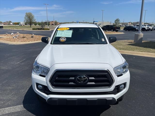used 2023 Toyota Tacoma car, priced at $34,999