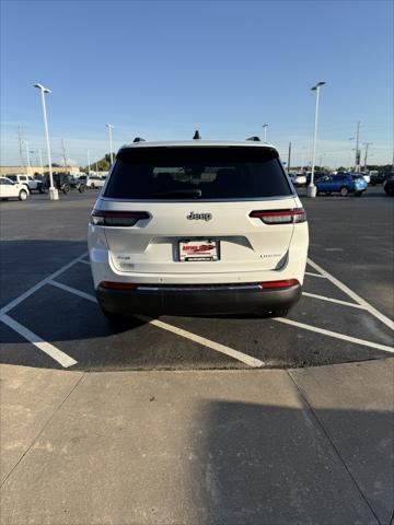 new 2025 Jeep Grand Cherokee L car, priced at $45,275