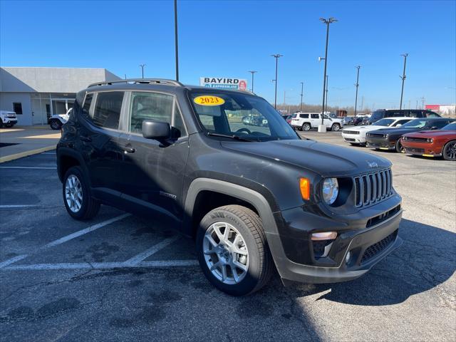 new 2023 Jeep Renegade car, priced at $37,150