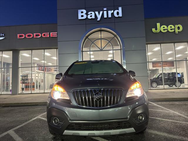 used 2015 Buick Encore car, priced at $9,995