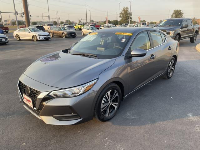 used 2023 Nissan Sentra car, priced at $20,008