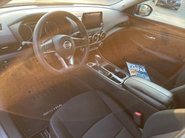 used 2023 Nissan Sentra car, priced at $20,008