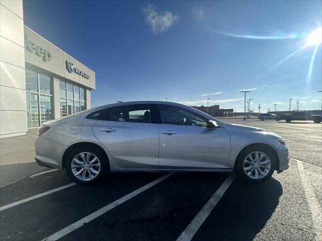 used 2022 Chevrolet Malibu car