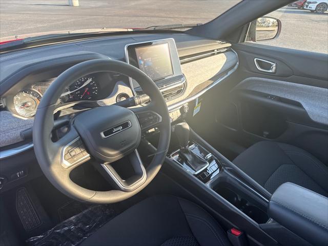 new 2025 Jeep Compass car, priced at $28,090