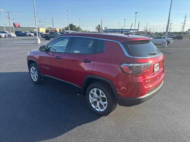 new 2025 Jeep Compass car, priced at $28,090