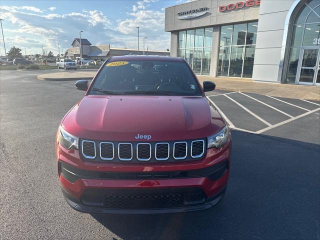 new 2025 Jeep Compass car, priced at $28,090