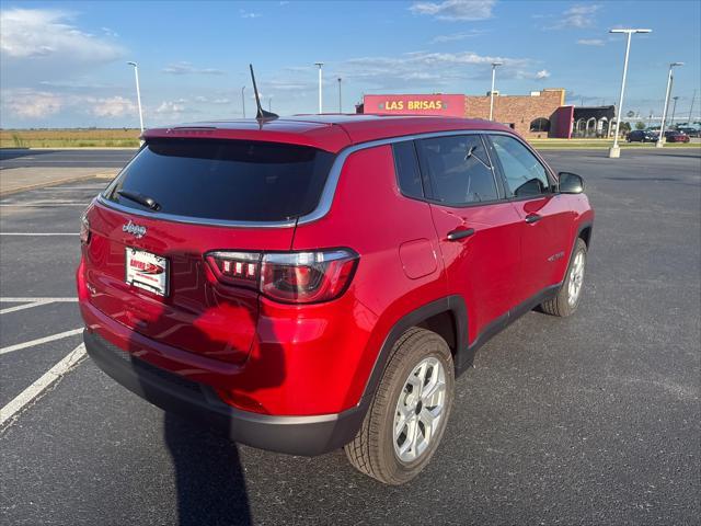 new 2025 Jeep Compass car, priced at $28,090