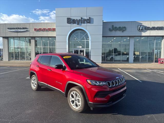 new 2025 Jeep Compass car, priced at $28,090