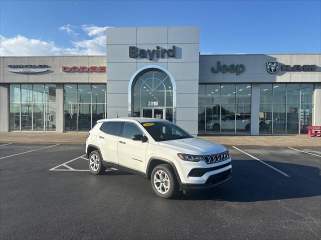 new 2025 Jeep Compass car, priced at $27,495