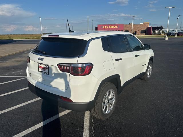 new 2025 Jeep Compass car, priced at $27,495