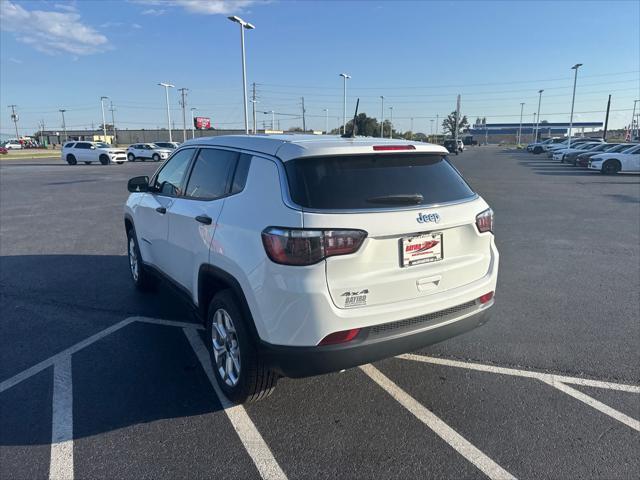 new 2025 Jeep Compass car, priced at $27,495