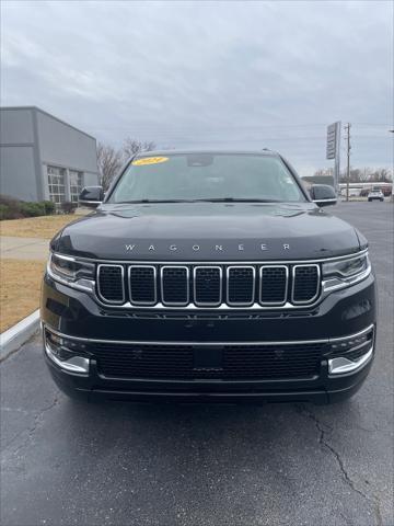 new 2024 Jeep Wagoneer car, priced at $72,485