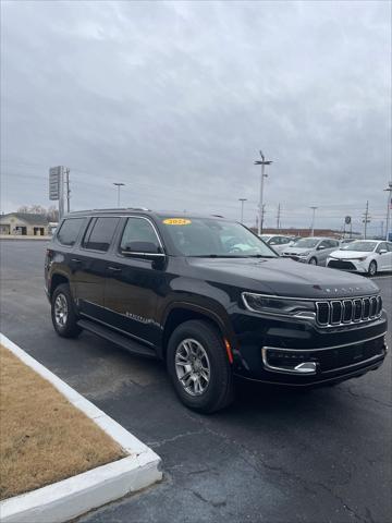 new 2024 Jeep Wagoneer car, priced at $72,485