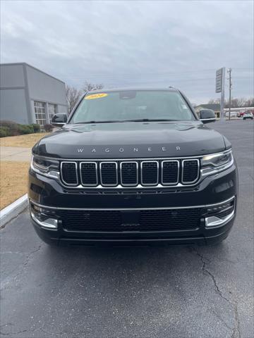 new 2024 Jeep Wagoneer car, priced at $72,485