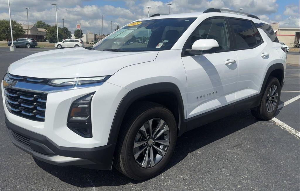 used 2025 Chevrolet Equinox car, priced at $30,300