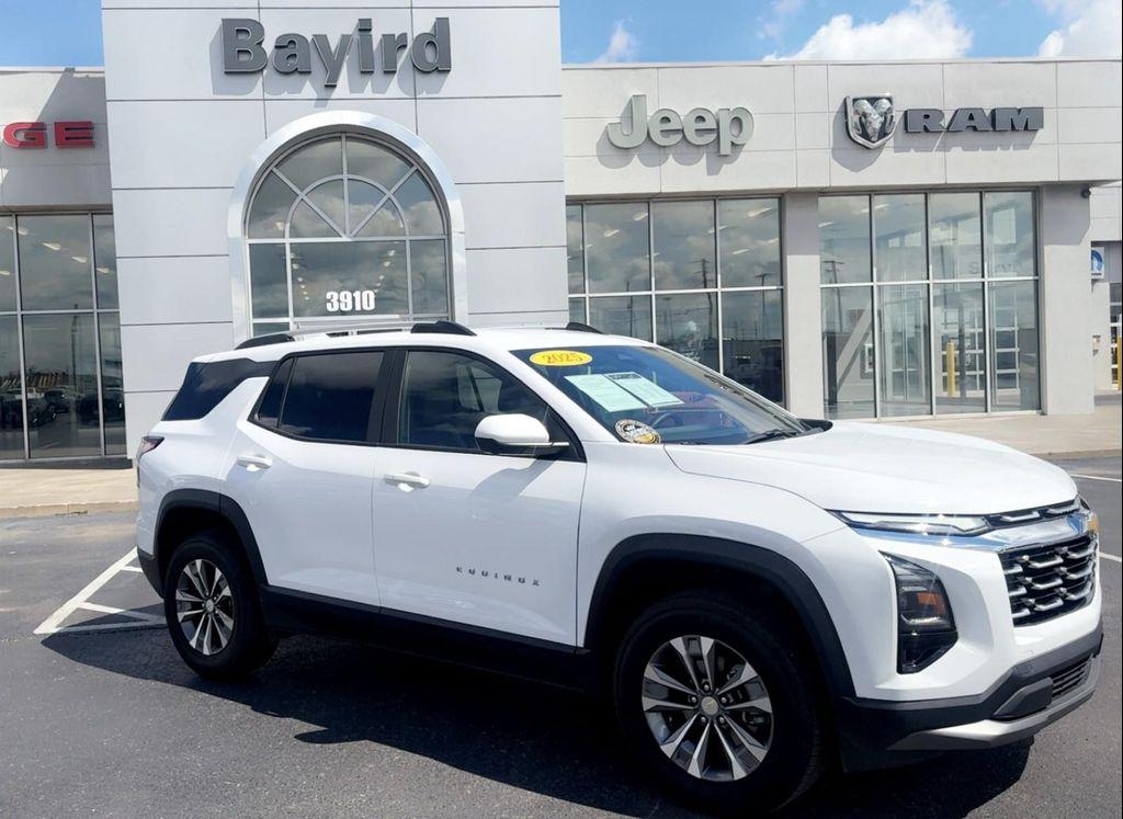 used 2025 Chevrolet Equinox car, priced at $30,300