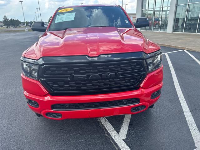 used 2024 Ram 1500 car, priced at $48,999