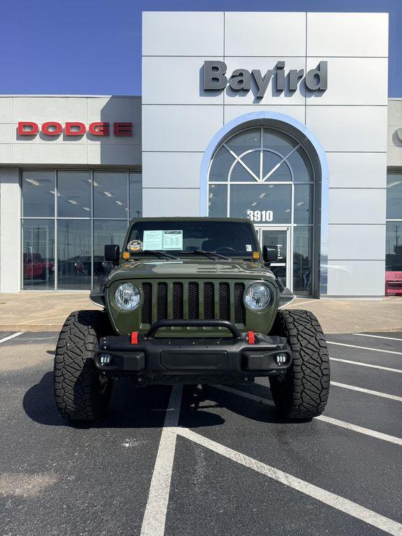 used 2022 Jeep Wrangler car, priced at $29,999