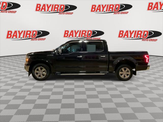 used 2020 Ford F-150 car, priced at $34,011