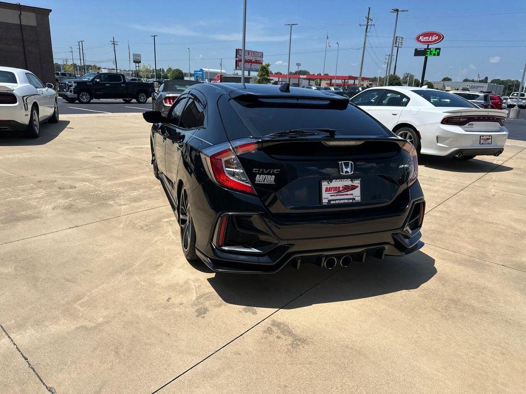 used 2021 Honda Civic car, priced at $22,778