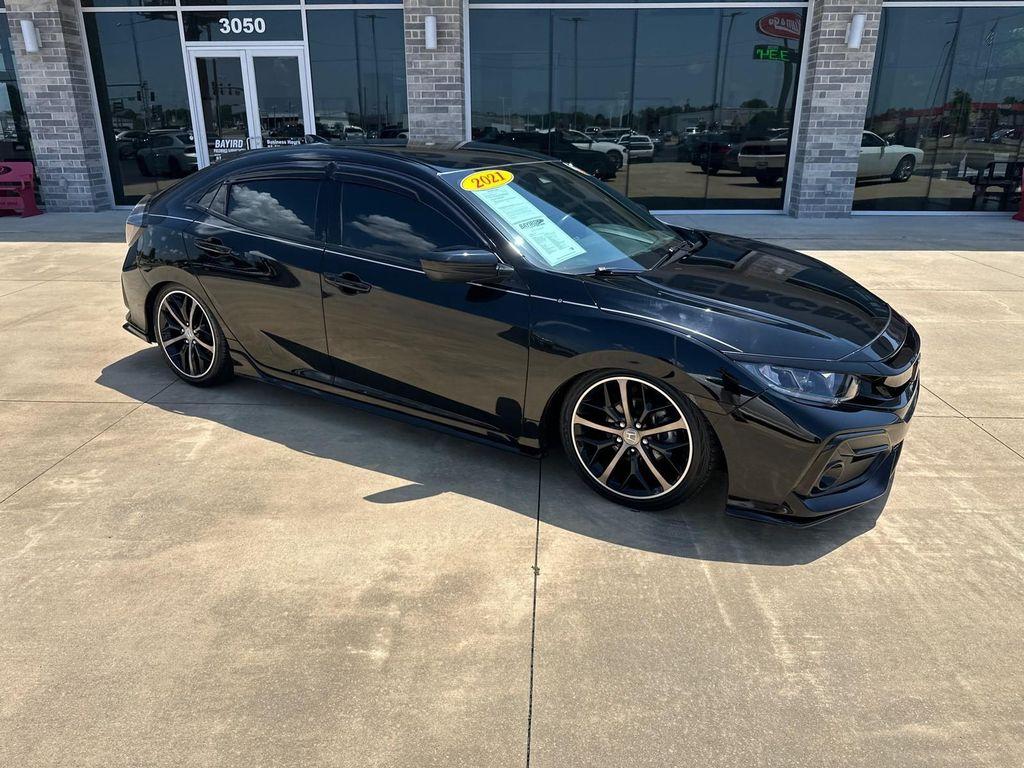 used 2021 Honda Civic car, priced at $22,778