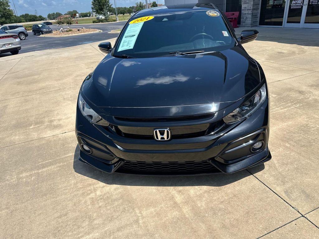 used 2021 Honda Civic car, priced at $22,778