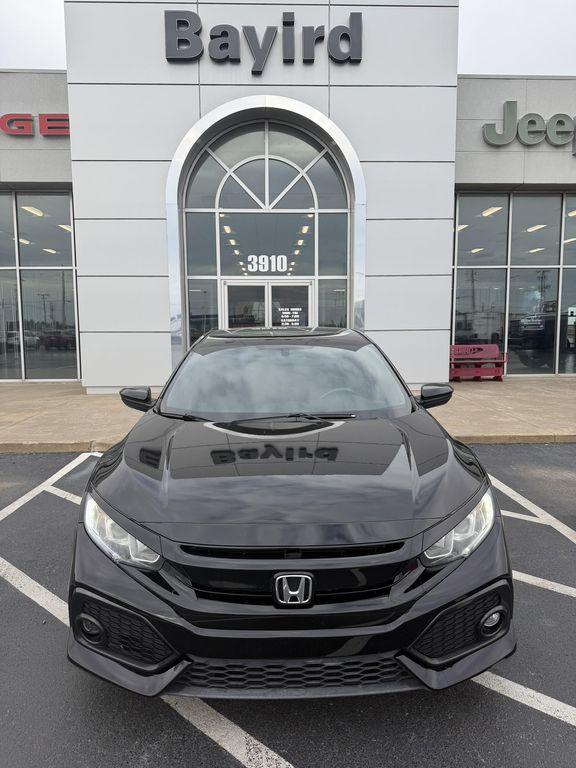 used 2018 Honda Civic car, priced at $17,300