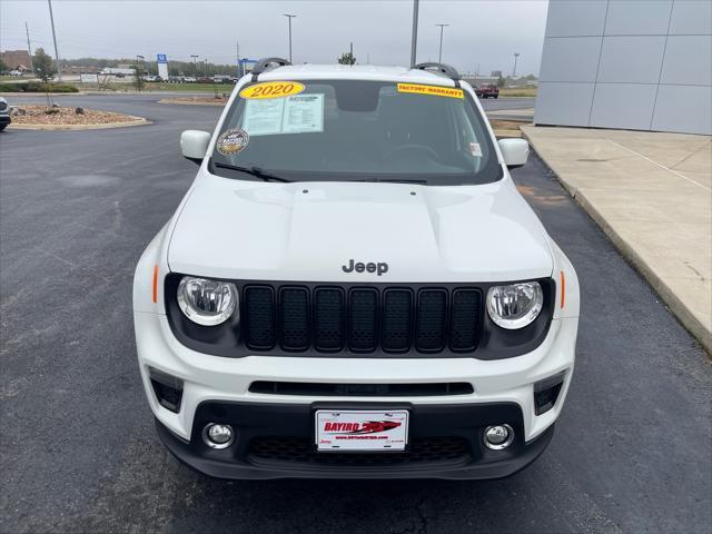 used 2020 Jeep Renegade car, priced at $26,689