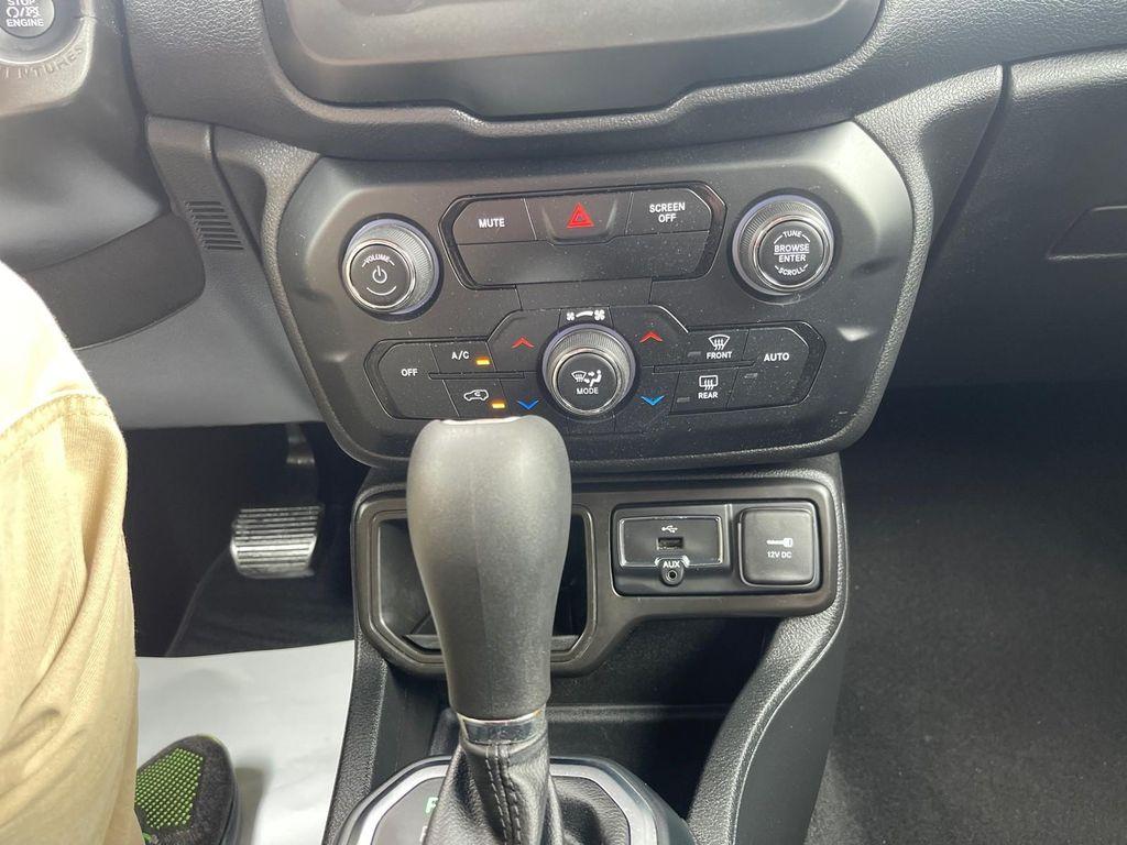 used 2020 Jeep Renegade car, priced at $25,144