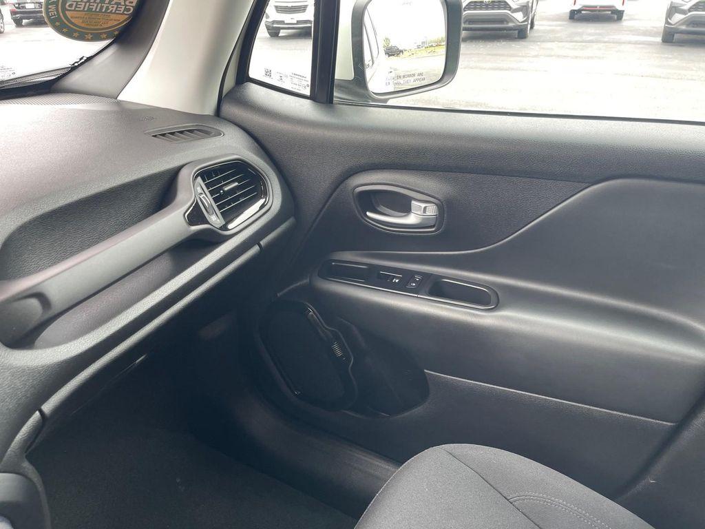used 2020 Jeep Renegade car, priced at $25,144