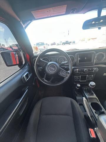 used 2022 Jeep Gladiator car, priced at $33,775