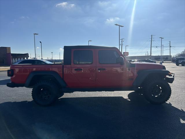 used 2022 Jeep Gladiator car, priced at $33,775