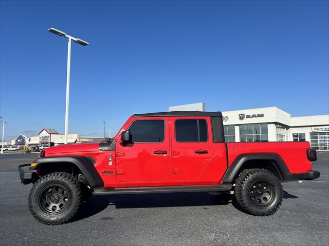 used 2022 Jeep Gladiator car, priced at $33,775