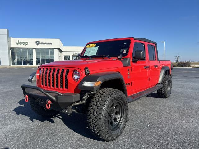 used 2022 Jeep Gladiator car, priced at $33,775