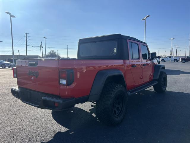 used 2022 Jeep Gladiator car, priced at $33,775