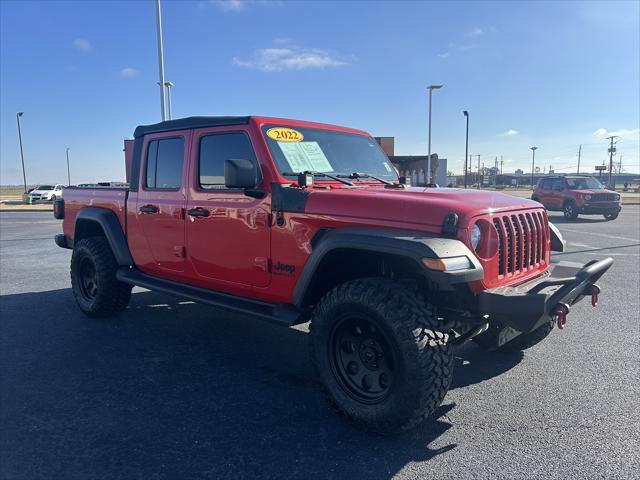 used 2022 Jeep Gladiator car, priced at $33,775