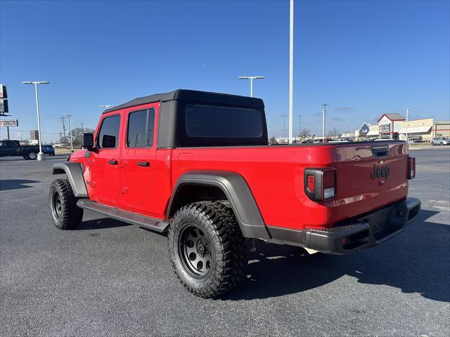 used 2022 Jeep Gladiator car, priced at $33,775