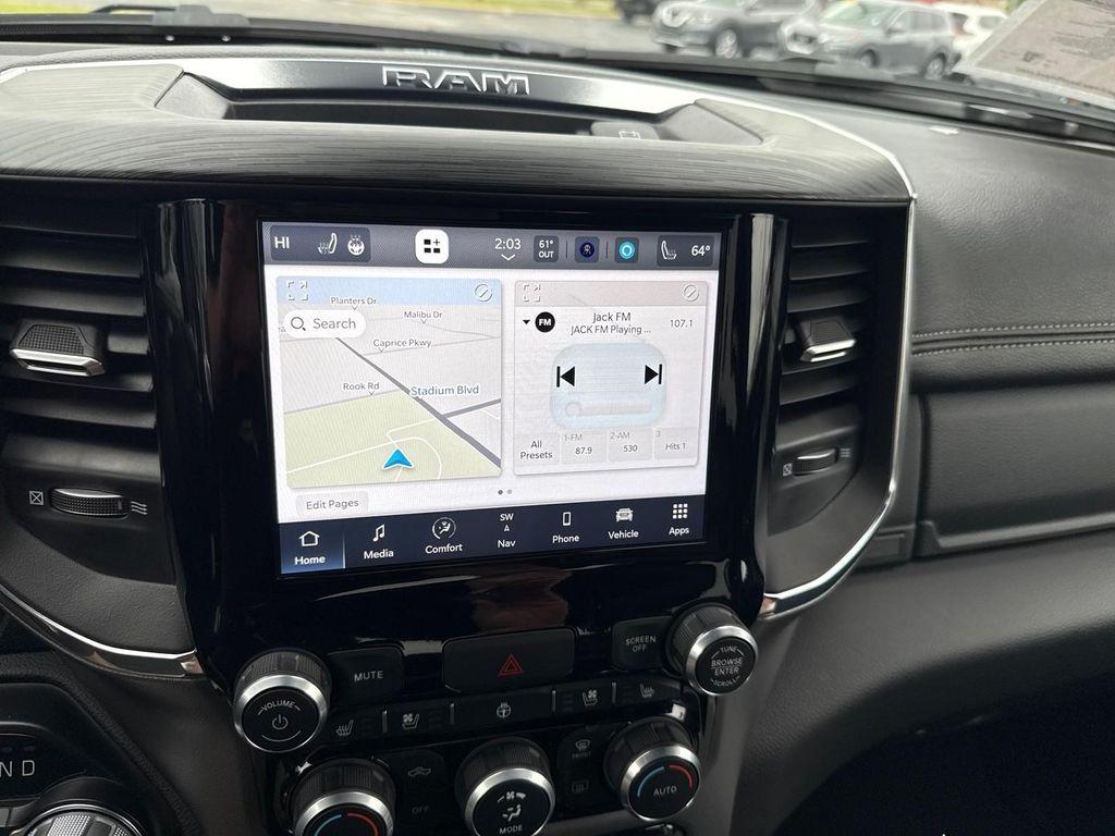 used 2024 Ram 1500 car, priced at $40,639