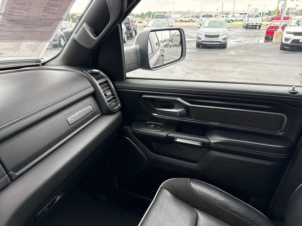 used 2024 Ram 1500 car, priced at $40,639