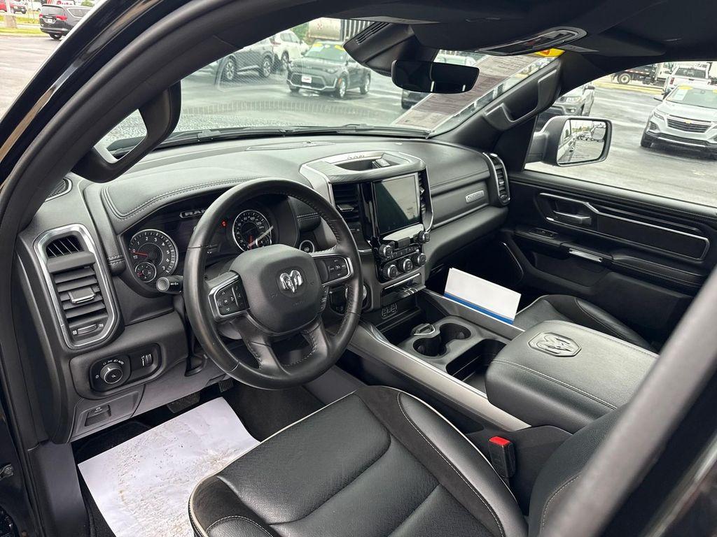 used 2024 Ram 1500 car, priced at $40,639