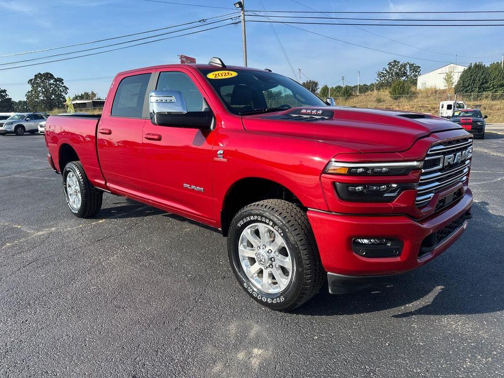 new 2026 Ram 2500 car, priced at $85,405
