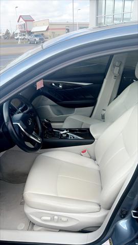 used 2019 INFINITI Q50 car, priced at $26,997