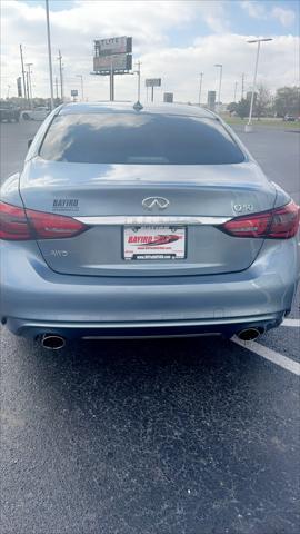 used 2019 INFINITI Q50 car, priced at $26,997