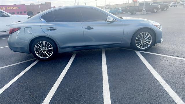 used 2019 INFINITI Q50 car, priced at $26,997