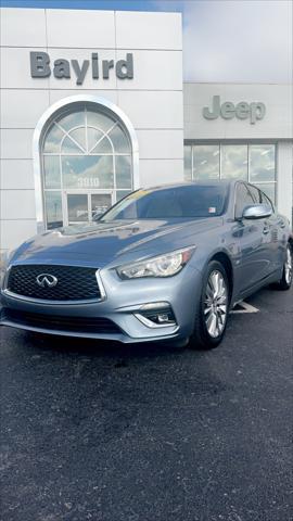 used 2019 INFINITI Q50 car, priced at $26,997